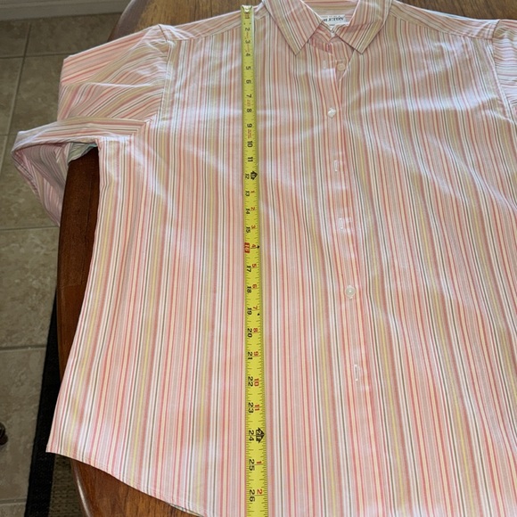 Pendleton Striped L/S Button-Up Cotton Shirts Large - Picture 7 of 12